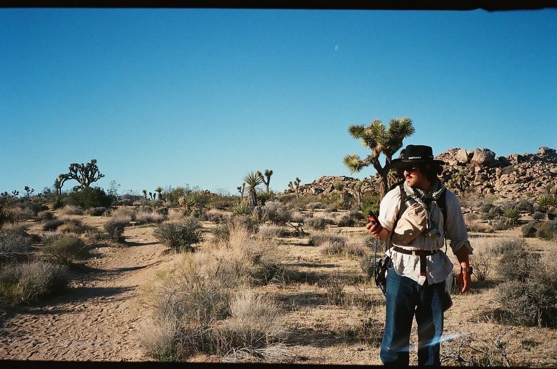 Cruz Paxton in Joshua Tree