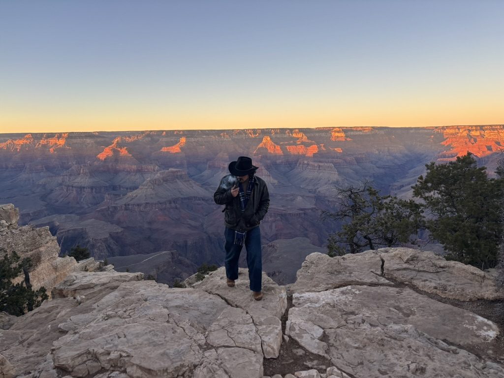 Cruz Paxton at the Grand Canyon